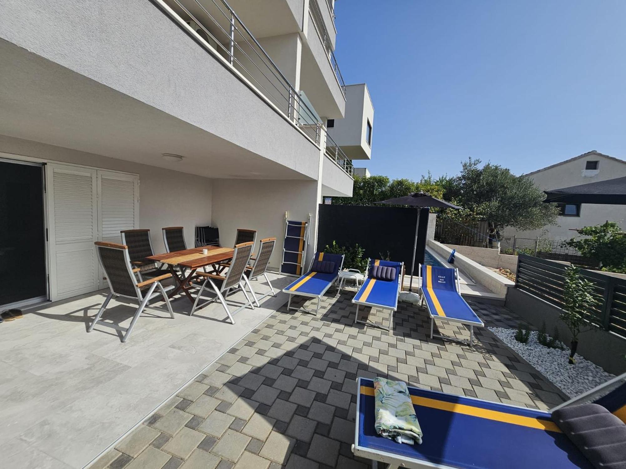 Villa Botic Trogir Extérieur photo